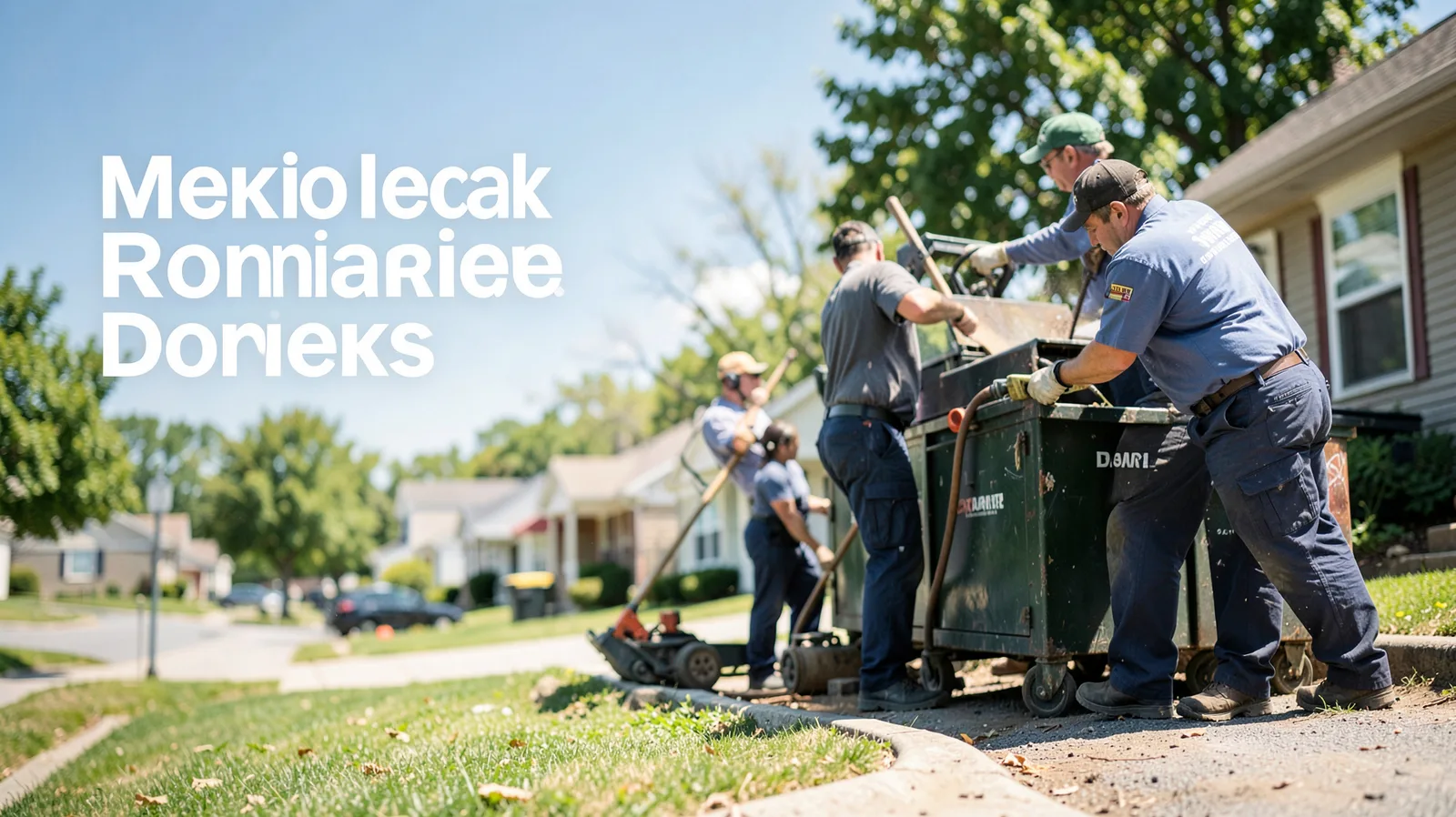 Garbage Disposal Repair in Whittier, NC near me